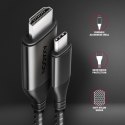 RVC-HI2MC Adapter aktywny USB-C -> HDMI 2.0 4K/60Hz Aluminum, 1.8m kabel AXAGON