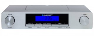 Radio kuchenne Zegar/Alarm 2xTimer LED