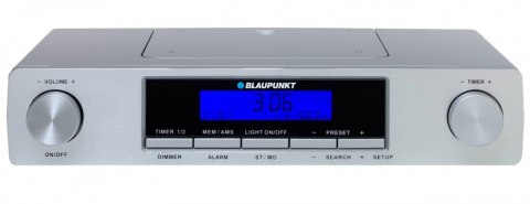 Radio kuchenne Zegar/Alarm 2xTimer LED