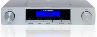 Radio kuchenne Zegar/Alarm 2xTimer LED