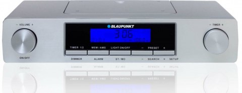 Radio kuchenne Zegar/Alarm 2xTimer LED