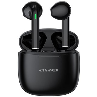 Słuchawki Bluetooth 5.3 T26 Pro TWS Black AWEI