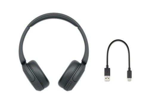 Słuchawki WH-CH520 czarne Sony