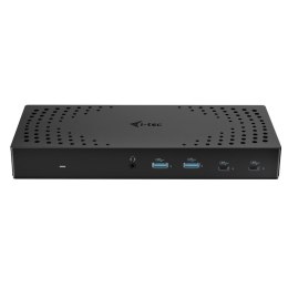 Stacja dokująca USB 3.0 / USB-C / Thunderbolt, 3 x 4K Gen 2 + zasilanie 100 W I-tec