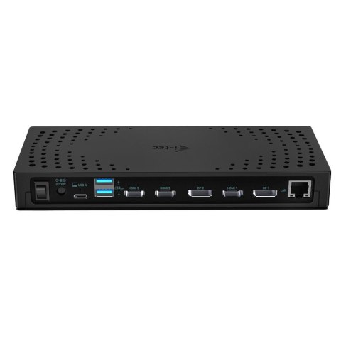 Stacja dokująca USB 3.0 / USB-C / Thunderbolt, 3 x 4K Gen 2 + zasilanie 100 W I-tec Stacja dokująca USB 3.0 / USB-C / Thunderbolt, 3 x 4K Gen 2 + zasilanie 100 W I-tec