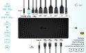 Stacja dokująca USB 3.0 / USB-C / Thunderbolt, 3 x 4K Gen 2 + zasilanie 100 W I-tec