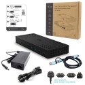 Stacja dokująca USB 3.0 / USB-C / Thunderbolt, 3 x 4K Gen 2 + zasilanie 100 W I-tec