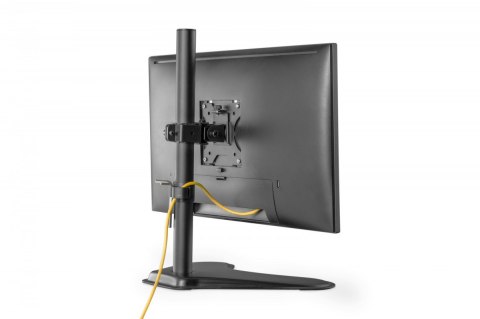 Stojak biurkowy pojedyńczy, 1xLCD, max. 32 cale max. obciążenie 8kg Digitus