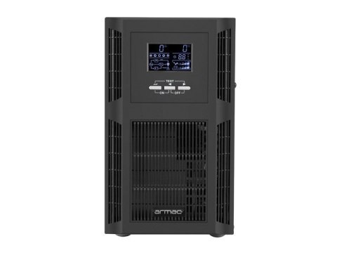 Zasilacz awaryjny UPS Office On-Line PF1 3000VA LCD 8 x IEC C13 metalowa obudowa Armac Zasilacz awaryjny UPS Office On-Line PF1 3000VA LCD 8 x IEC C13 metalowa obudowa Armac