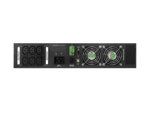 Zasilacz awaryjny UPS On-Line 2000VA LCD Rack 6 x IEC C13 USB-B metalowa obudowa Armac Zasilacz awaryjny UPS On-Line 2000VA LCD Rack 6 x IEC C13 USB-B metalowa obudowa Armac