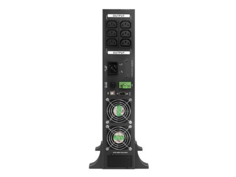 Zasilacz awaryjny UPS On-Line 2000VA LCD Rack 6 x IEC C13 USB-B metalowa obudowa Armac Zasilacz awaryjny UPS On-Line 2000VA LCD Rack 6 x IEC C13 USB-B metalowa obudowa Armac