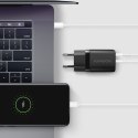 ACU-PQ30 Ładowarka sieciowa, PD & QC 30W, QC3.0,4.0/AFC/FCP/PPS/Apple, Czarna AXAGON