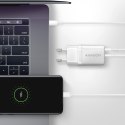 ACU-PQ30W Ładowarka sieciowa PD & QC 30W, QC3.0,4.0/AFC/FCP/PPS/Apple Biała AXAGON