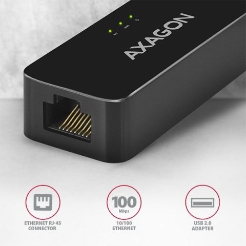 ADE-XR Karta sieciowa Fast Ethernet adapter, USB2.0, instalacja automatyczna AXAGON ADE-XR Karta sieciowa Fast Ethernet adapter, USB2.0, instalacja automatyczna AXAGON