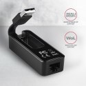 ADE-XR Karta sieciowa Fast Ethernet adapter, USB2.0, instalacja automatyczna AXAGON
