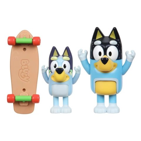 Bluey Figurki 2pak Jazda na deskorolce Tm Toys Bluey Figurki 2pak Jazda na deskorolce Tm Toys