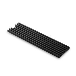 CLR-M2L3 Chłodnica aluminiowa pasywna do dysku M.2 SSD, ALU korpus, silikonowe podkładki termiczne, wysokość 3mm AXAGON