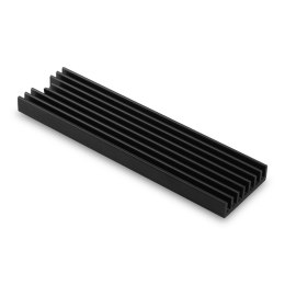 CLR-M2L6 Chłodnica aluminiowa pasywna do dysku M.2 SSD, ALU korpus silikonowe podkładki termiczne, wysokość 6mm AXAGON