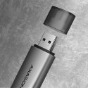 CRE-SAC Czytnik kart zewnętrzny USB3.2 Gen 1 Type-C + Type-A SD/microSD AXAGON