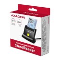 CRE-SM4N Czytnik kart identyfikacyjnych USB, 1.3m kabel AXAGON