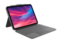 Etui Combo Touch iPad 10th Gen Oxford Grey US Logitech