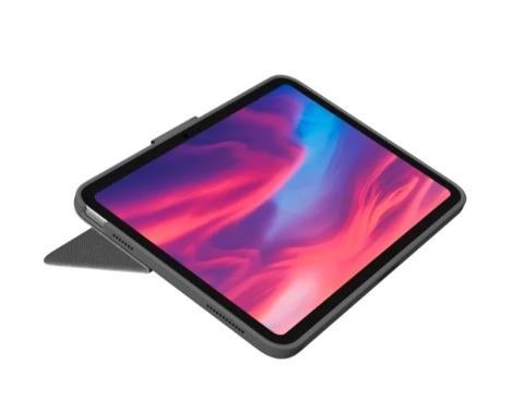 Etui Combo Touch iPad 10th Gen Oxford Grey US Logitech Etui Combo Touch iPad 10th Gen Oxford Grey US Logitech