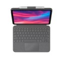 Etui Combo Touch iPad 10th Gen Oxford Grey US Logitech