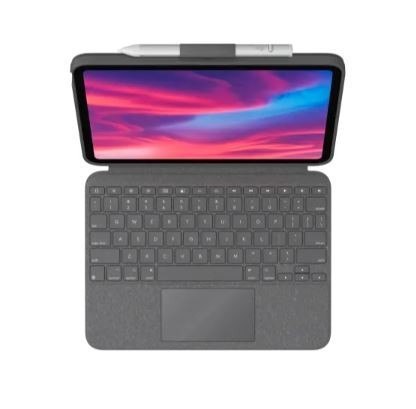 Etui Combo Touch iPad 10th Gen Oxford Grey US Logitech Etui Combo Touch iPad 10th Gen Oxford Grey US Logitech