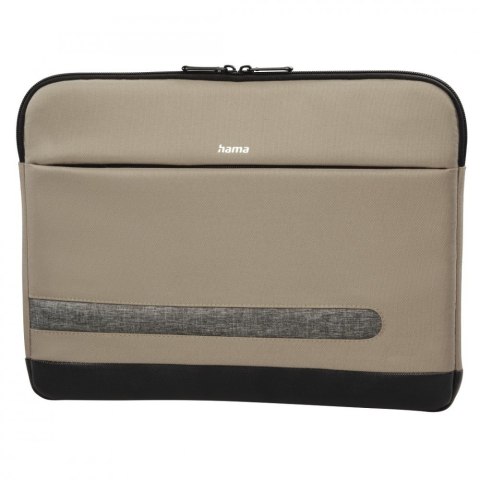Etui do laptopa Terra 15.6 cala Beżowa Hama