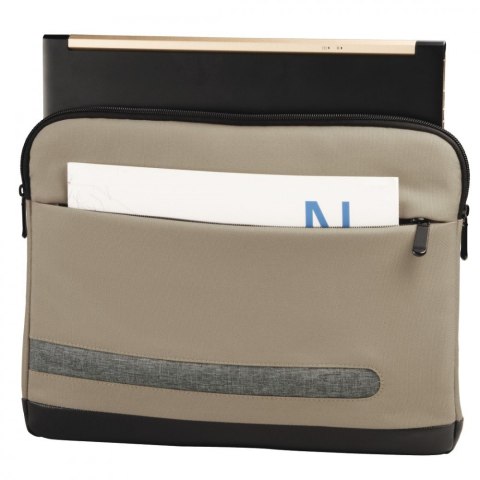 Etui do laptopa Terra 15.6 cala Beżowa Hama