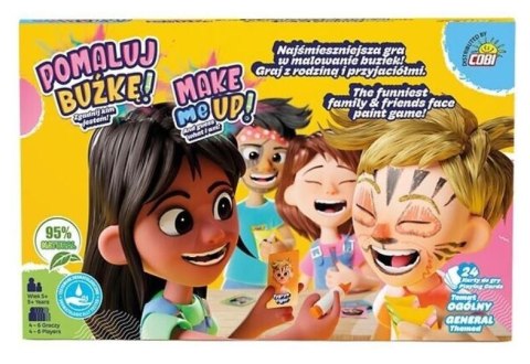 Gra Pomaluj Buźke Tematyka Ogólna Cobi Gra Pomaluj Buźke Tematyka Ogólna Cobi