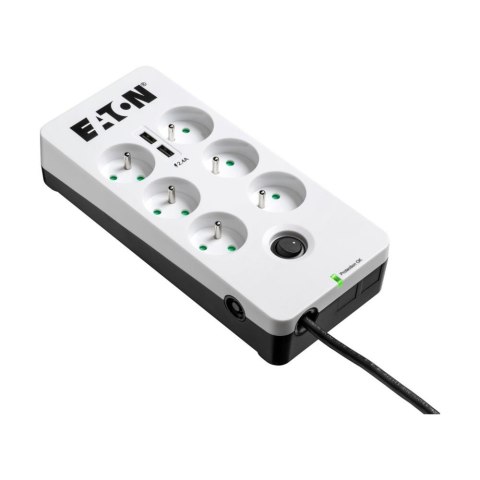 Listwa Protection Box 6 FR, 10A USB Eaton