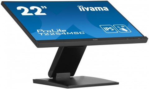 Monitor 21.5 cala T2254MSC-B1AG pojemnościowa 10 punktów, IPS, powłoka AG IIYAMA