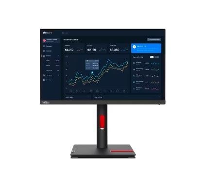 Monitor 21.5 cala ThinkVision T22i-30 WLED LCD 63B0MAT6EU Lenovo