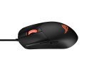 Mysz gamingowa ROG Strix Impact III 12000 DPI/Wired/Black Asus