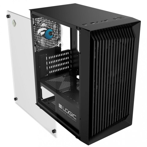 Obudowa komputerowa bez zasilacza ATOS ARGB MINI USB 3.0 Logic Concept