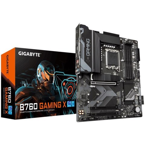 Płyta główna B760 GAMING X s1700 4DDR5 DP/HDMI ATX Gigabyte