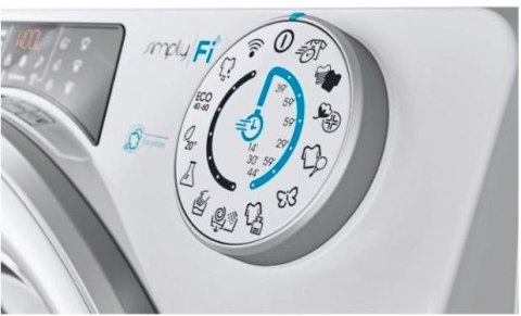 Pralka slim RO41274DWMSE/1-S Candy