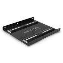 RHD-125B Ramka metalowa do montażu 1x 2.5" HDD w pozycji 3.5" Czarna AXAGON