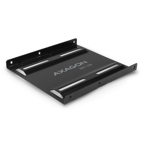 RHD-125B Ramka metalowa do montażu 1x 2.5" HDD w pozycji 3.5" Czarna AXAGON
