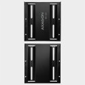 RHD-125B Ramka metalowa do montażu 1x 2.5" HDD w pozycji 3.5" Czarna AXAGON