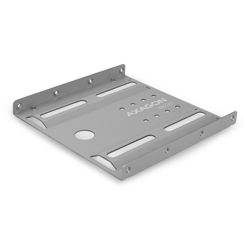 RHD-125S Ramka metalowa do montażu 1x 2.5" HDD w pozycji 3.5", szary AXAGON