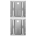 RHD-125S Ramka metalowa do montażu 1x 2.5" HDD w pozycji 3.5", szary AXAGON
