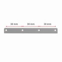 RHD-125S Ramka metalowa do montażu 1x 2.5" HDD w pozycji 3.5", szary AXAGON