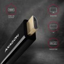 RVDM-HI14C2 Konwerter/kabel aktywny Mini DP > HDMI 1.4 kabel 1.8m4K/30Hz AXAGON