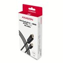 RVDM-HI14C2 Konwerter/kabel aktywny Mini DP > HDMI 1.4 kabel 1.8m4K/30Hz AXAGON
