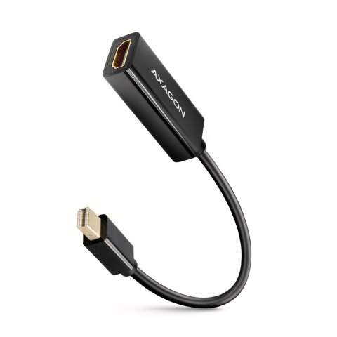RVDM-HI14N Adapter aktywny Mini DP > HDMI 1.4, 4K/30Hz AXAGON RVDM-HI14N Adapter aktywny Mini DP > HDMI 1.4, 4K/30Hz AXAGON