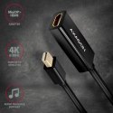 RVDM-HI14N Adapter aktywny Mini DP > HDMI 1.4, 4K/30Hz AXAGON