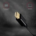 RVDM-HI14N Adapter aktywny Mini DP > HDMI 1.4, 4K/30Hz AXAGON
