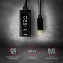 RVDM-HI14N Adapter aktywny Mini DP > HDMI 1.4, 4K/30Hz AXAGON
